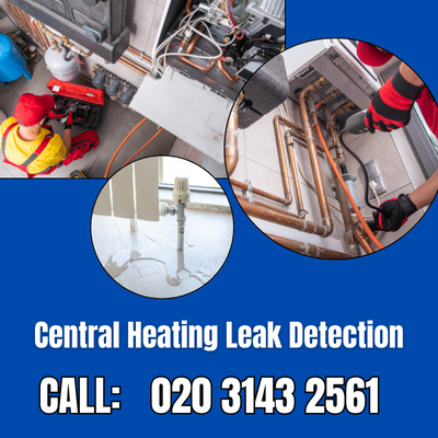 Central Heating Leak Detection Services in Heston | Heston Leak Detection