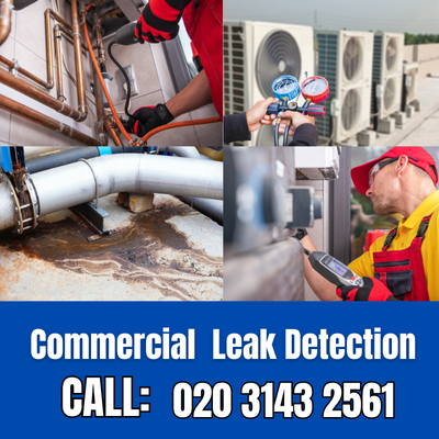 Commercial Leak Detection Services in Heston | Heston Leak Detection