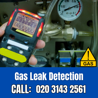 Expert Gas Leak Detection Services in Heston | Heston Leak Detection